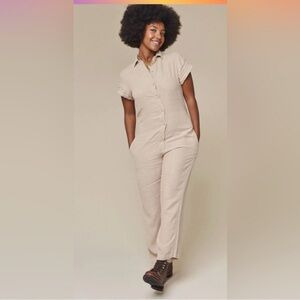 Jungmaven Stillwater Jumpsuit in Coyote